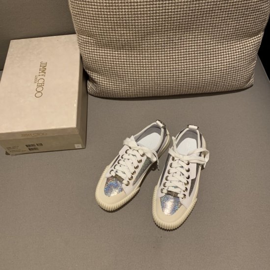 Jimmy Choo 独家zp定制对版硫化齿轮大底 对版皮料 开口五金 原版五金金属元素 可盐可甜 码数：35-40【40订做不退换】 - Click Image to Close