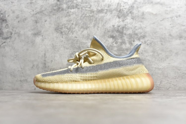 yeezy 350v2“Linen”麻布 奶油 侧透满天星--纯德国进口巴斯夫爆米花，购买阿迪公司正品资料研发，原代工厂生产，进口公司材料产出，与Real相似度99.9% 码数 : 36 36.5 37 38 38.5 39 40 40.5 41 42 4 - Click Image to Close