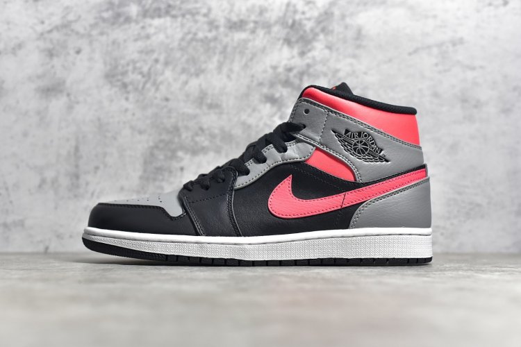 【男码】 市面唯一纯原级别 Air Jordan 1 MiD 粉影子 尺码 40 40.5 41 42 42.5 43 44 44.5 45 46 - Click Image to Close