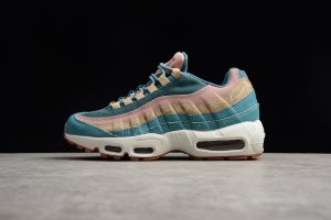 【女码】纯原版本--Nike Air Max 95 蓝粉！ 尺码 : 36 36.5 37.5 38 38.5 39