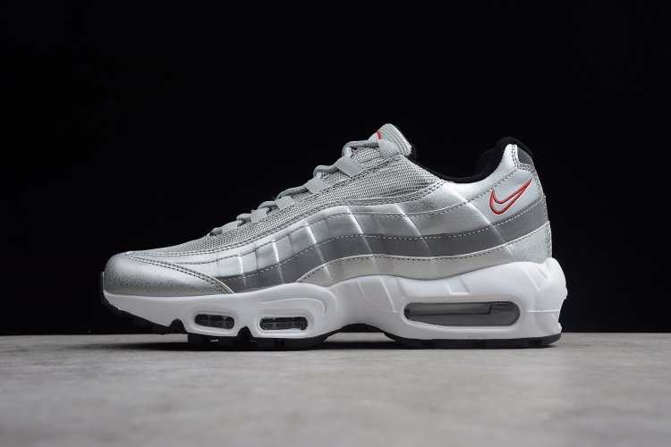 【情侣款】纯原版本--Nike Air Max 95 液态银 ！ 尺码 : 36 36.5 37.5 38 38.5 39 40 40.5 41 42 42.5 43 44 44.5 45 - Click Image to Close