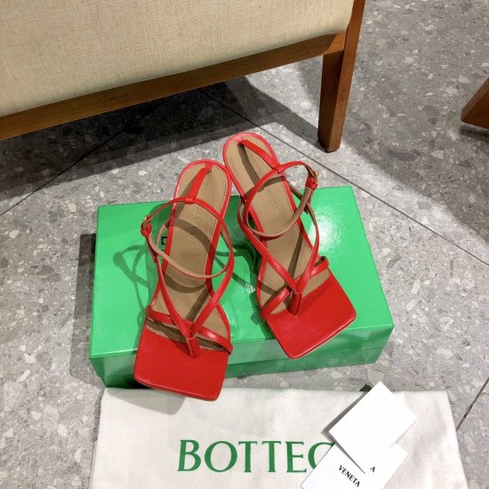 Bottega Veneta 21春夏新款细带高跟鞋 码数35-40 - Click Image to Close