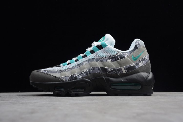 【情侣款】纯原版本--Nike Air Max 95 黑白蓝 ！ 尺码 : 36 36.5 37.5 38 38.5 39 40 40.5 41 42 42.5 43 44 44.5 45 - Click Image to Close