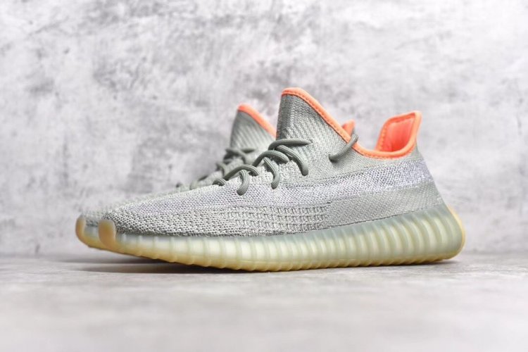 Yeezy Boost 350V2 Desert Sage 荷兰豆 灰橙侧透满天星配色 细节不再多做介绍 独家原底原面 历来好评无数 市面公认最稳的YEEZY350系列 价格优势 无需拼图大几率过验 全部材料来自原厂 36-47全码供应 - Click Image to Close