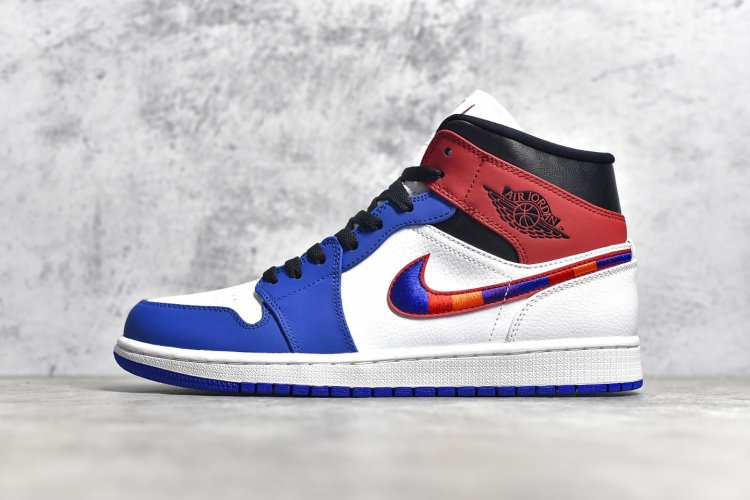 【情侣款】 市面唯一纯原级别 Air Jordan 1 MiD 彩钩 尺码 36 36.5 37.5 38 38.5 39 40 40.5 41 42 42.5 43 44 44.5 45 46 - Click Image to Close