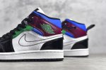 【女款】 市面唯一纯原级别 Air Jordan 1 MiD 彩色拼接 尺码 35.5 36 36.5 37.5 38 38.5 39