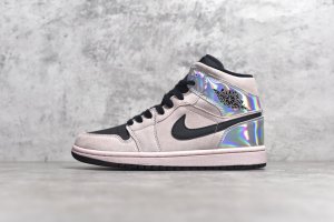 【女码】 市面唯一纯原级别 Air Jordan 1 MiD 镭射 尺码 36 36.5 37.5 38 38.5 39