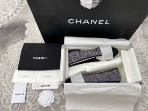 Chanel size 34-41 新色推荐,彩布芭蕾舞鞋