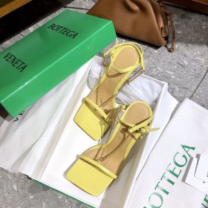 Bottega Veneta 21春夏新款链条高跟鞋 码数35-40