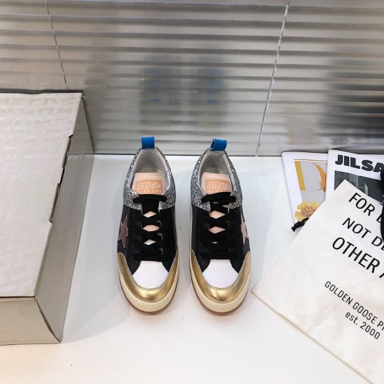 Golden Goose GGDB 2020 购买原版一比一开模数月 牛皮面料 独家开模大底 size:35-39 - Click Image to Close