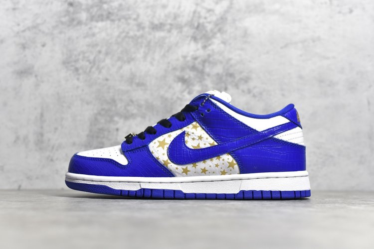 Nike 【情侣款】纯原级别 Sup x NK SB Dunk Low 全新 Sup x Dunk SB 原厂皮料 大厂出品 正确星星皮料 码数：36 36.5 37.5 38 38.5 39 40 40.5 41 42 42.5 43 44 44.5 4 - Click Image to Close