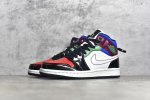 【女款】 市面唯一纯原级别 Air Jordan 1 MiD 彩色拼接 尺码 35.5 36 36.5 37.5 38 38.5 39