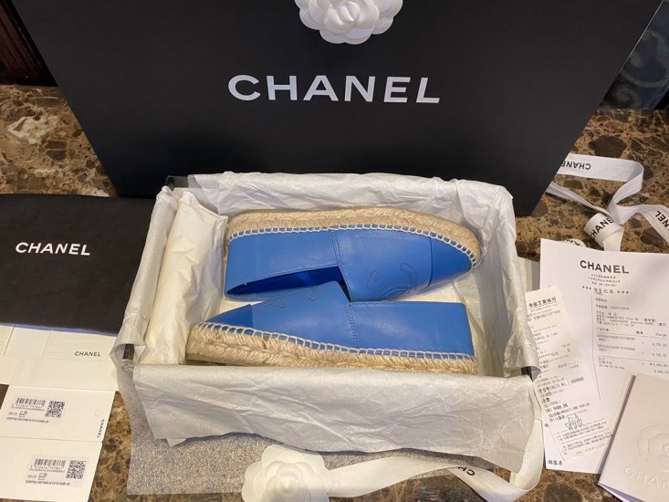 Chanel 蓝色 34-41 - Click Image to Close