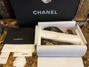 Chanel 埃及限定特殊面料系列 34-41