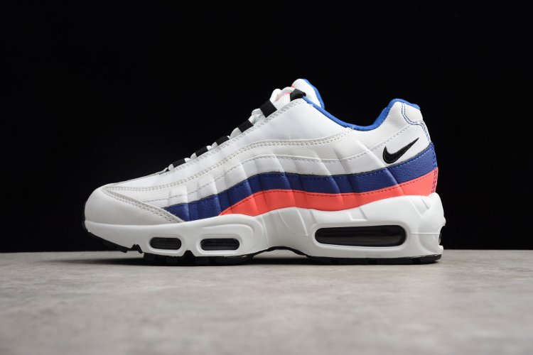 【情侣款】纯原版本--Nike Air Max 95 白蓝红 ！ 尺码 : 36 36.5 37.5 38 38.5 39 40 40.5 41 42 42.5 43 44 44.5 45 - Click Image to Close