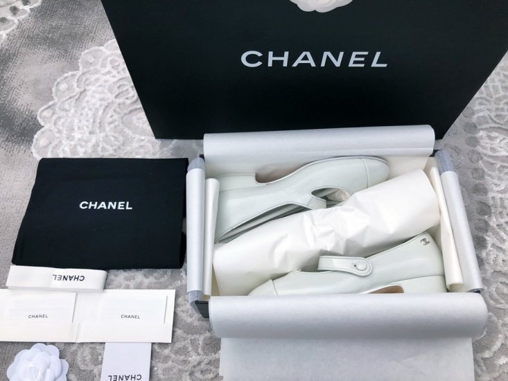 Chanel 白色 34-41 - Click Image to Close