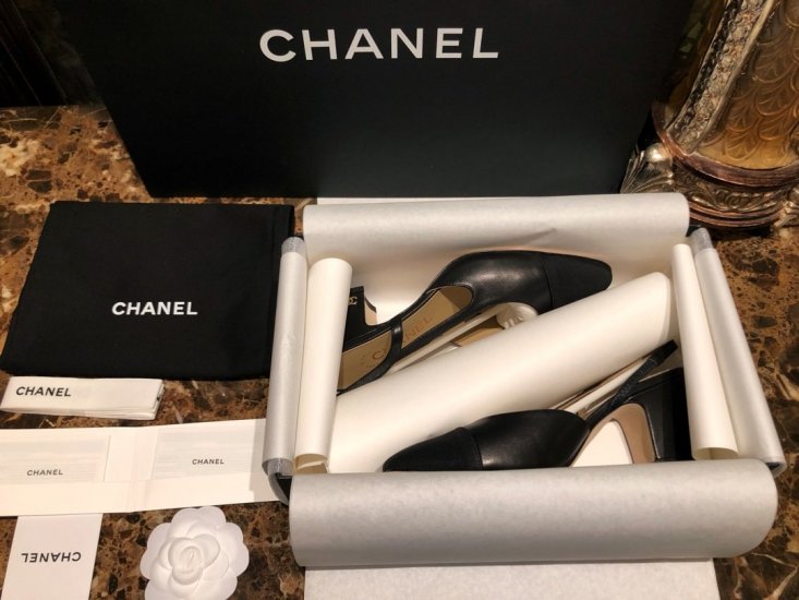 Chanel 黑色羊皮 35-41 - Click Image to Close