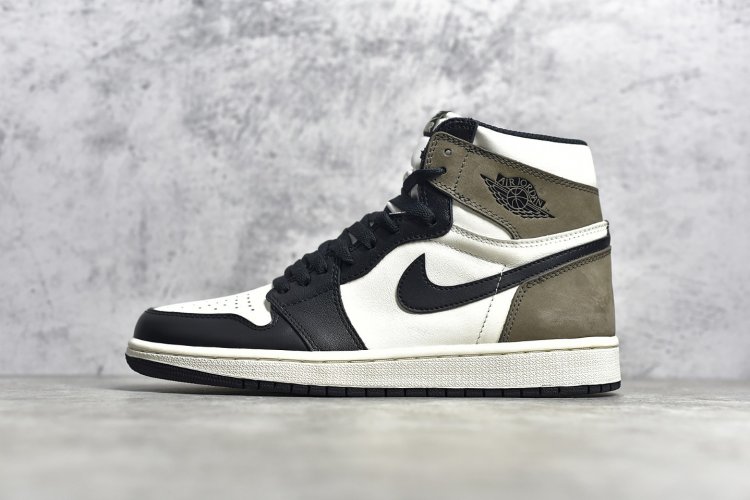 【情侣款】独家纯原 Air Jordan 1 Retro “Dark Mocha” 小倒钩/摩卡咖啡色 历时数月开发 原鞋比对匹配率99%原楦原纸板 Prime Asia原厂皮料 飞翼3D高频 原厂模具 鞋盒 防尘纸 均采购来自原厂 Size：36 36. - Click Image to Close