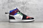 【女款】 市面唯一纯原级别 Air Jordan 1 MiD 彩色拼接 尺码 35.5 36 36.5 37.5 38 38.5 39