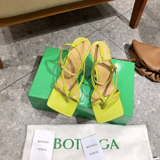 Bottega Veneta 21春夏新款细带高跟鞋 size 35-40 - Click Image to Close