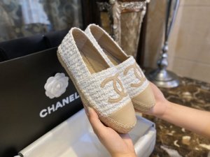 Chanel size 35-41 超美的白雪公主渔夫鞋