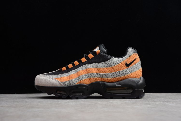 【男码】纯原版本--Nike Air Max 95 黑灰黄 ！ 尺码 : 40 40.5 41 42 42.5 43 44 44.5 45 46 - Click Image to Close