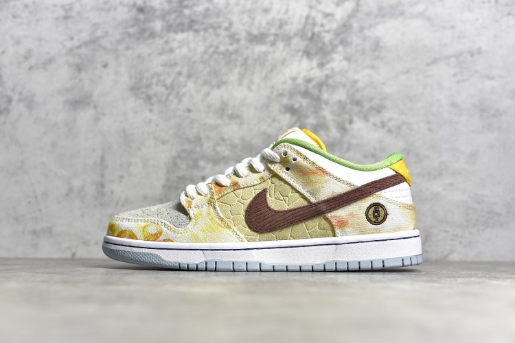 Nike 【情侣款】大厂出品 纯原级别 王一博 周杰伦同款 NK Dunk SB Low CNY 低帮运动休闲板鞋 扎染鸳鸯 近日一款 Dunk SB “CNY” 配色迎来曝光，鸳鸯设计、扎染样式等细节多到你数不过来。右脚采用扎染设计的框架覆盖鞋身，并加以 - Click Image to Close