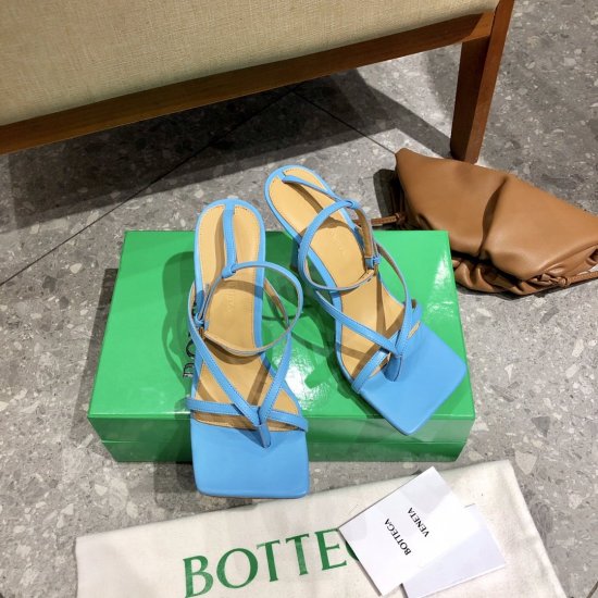 Bottega Veneta 21春夏新款细带高跟鞋 size 35-40 - Click Image to Close