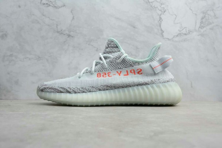 Yeezy 350V2 冰蓝原代工厂生产，进口公司材料产出，与Real相似度99.9%， 码数 : 36 36.5 37 38 38.5 39 40 40.5 41 42 42.5 43 44 44.5 45 46 46.5 47 48 - Click Image to Close