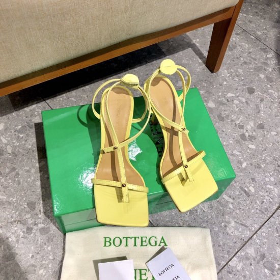 Bottega Veneta 21春夏新款细带高跟鞋 码数35-40 - Click Image to Close