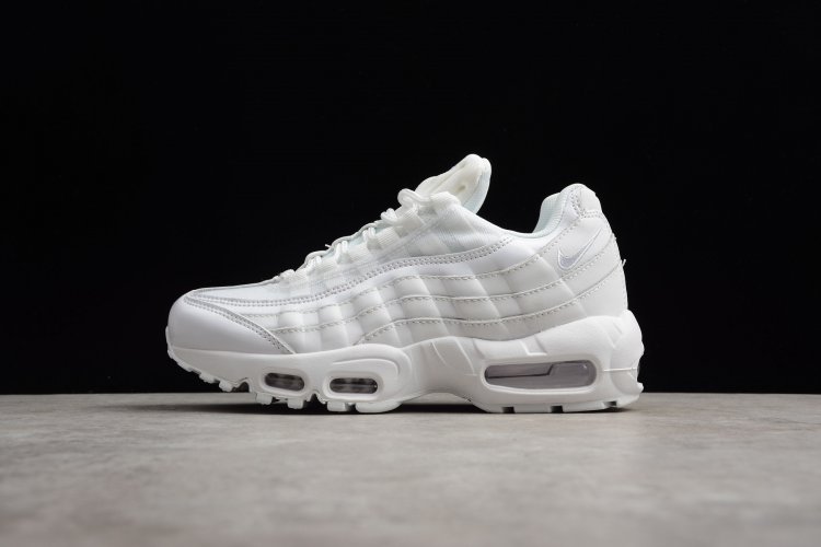 【女码】纯原版本--Nike Air Max 95 全白！ 尺码 : 36 36.5 37.5 38 38.5 39 - Click Image to Close