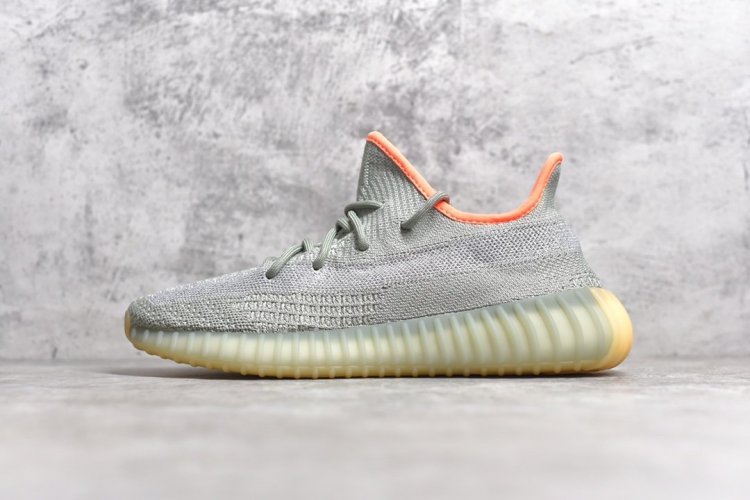 yeezy 350v2“Desert Sage”灰橙 侧透满天星--纯德国进口巴斯夫爆米花，购买阿迪公司正品资料研发，原代工厂生产，进口公司材料产出，与Real相似度99.9%，市面独家发售 码数 : 36 36.5 37 38 38.5 39 40 40 - Click Image to Close