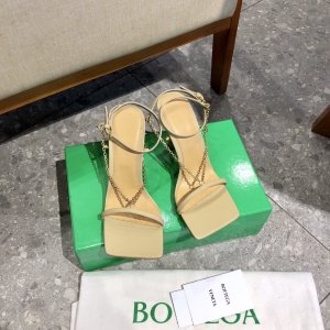 Bottega Veneta 21春夏新款链条高跟鞋 码数35-40