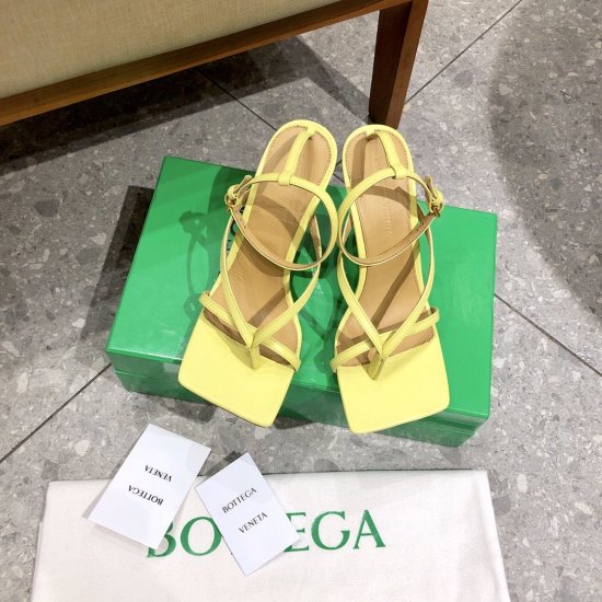 Bottega Veneta 21春夏新款细带高跟鞋 size 35-40 - Click Image to Close