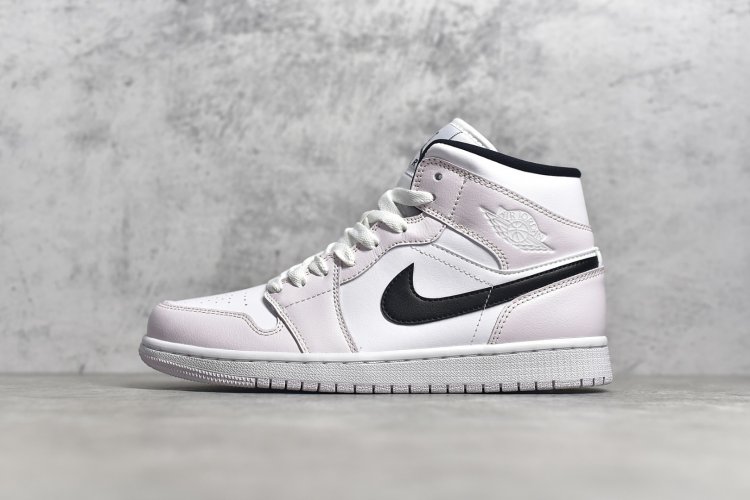 【女款】 市面唯一纯原级别 Air Jordan 1 MiD 玫瑰粉 紫罗兰 尺码 35.5 36 36.5 37.5 38 38.5 39 - Click Image to Close