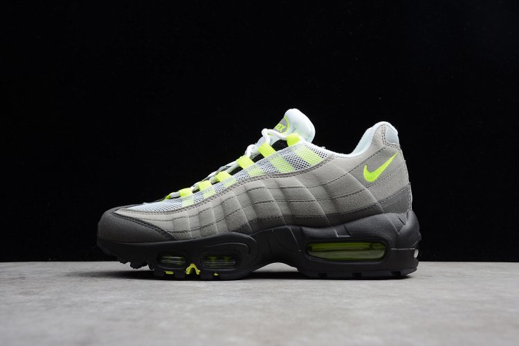 【男码】纯原版本--Nike Air Max 95 黑绿 ！ 尺码 : 40 40.5 41 42 42.5 43 44 44.5 45 46 - Click Image to Close