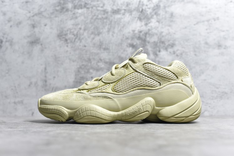 Yeezy Desert Rat 500 “SUPER MOON YELLOW” 原厂原材组装工艺 #全网唯一内置adidas PRENE+减震科技 #全网唯一原厂原材进口组装处理 #全网唯一原底面版本权威YEEZY 尺码 : 36 36.5 37 38 - Click Image to Close