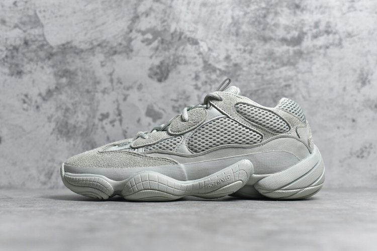 Yeezy Desert Rat 500 “Salt” 原厂原材组装工艺 发售即可充正混卖 #全网唯一内置adidas PRENE+减震科技 #全网唯一原厂原材进口组装处理 #全网唯一原底面版本权威YEEZY 尺码: 36 36.5 37 38 38.5 - Click Image to Close