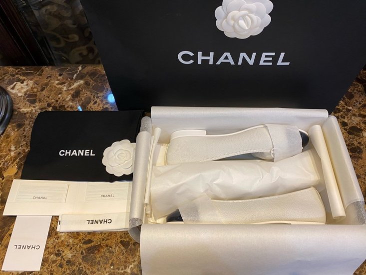 Chanel 珠光幻彩蓝拼色 34-41 - Click Image to Close