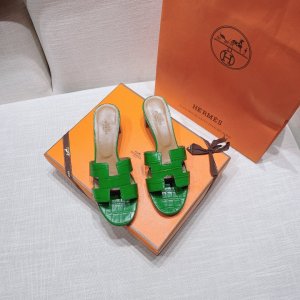 Hermes 鳄鱼纹 意大利进口牛皮+原版订制级澳洲羊皮垫脚+真皮大底 35-42