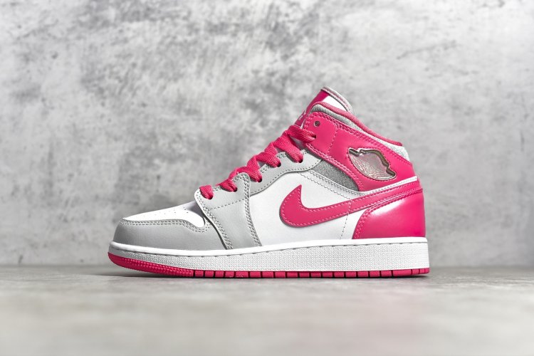 【女款】 市面唯一纯原级别 Air Jordan 1 MiD 银粉 尺码 35.5 36 36.5 37.5 38 38.5 39 - Click Image to Close