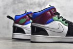 【女款】 市面唯一纯原级别 Air Jordan 1 MiD 彩色拼接 尺码 35.5 36 36.5 37.5 38 38.5 39