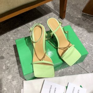 Bottega Veneta 21春夏新款链条高跟鞋 码数35-40