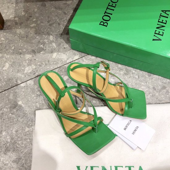 Bottega Veneta 21春夏新款细带高跟鞋 size 35-40 - Click Image to Close