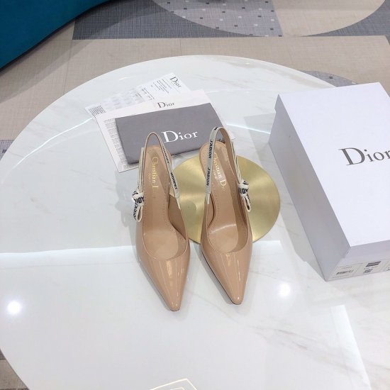 Dior 2020色漆皮9.5cm 面料：原版进口上等漆皮 内里：原版羊皮 大底：意大利真皮底 跟高：9.5cm 码数：34-40 - Click Image to Close