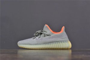 yeezy 350 Desert sage 灰橙 侧透满天星 陆续出货入库 核心优势 size36-47