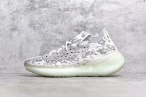 YEEZY 380 Boost “Aline”外星人 原厂直供材料 上海原全新巴斯夫 大底原厂漆 纱线飞织原面 德国进口机台针织成型 原档案菲林稿飞织原面精准激光雕刻 编织纹路凹凸质感烈 SIZE：36 36.5 37 38 38.5 39 40 40.5