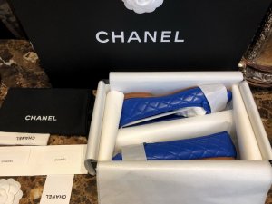 Chanel 电光蓝菱格 34-41