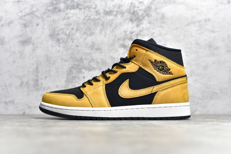 【情侣款】 市面唯一纯原级别 Air Jordan 1 MiD 砂石 尺码 35.5 36 36.5 37.5 38 38.5 39 40 40.5 41 42 42.5 43 44 44.5 45 - Click Image to Close