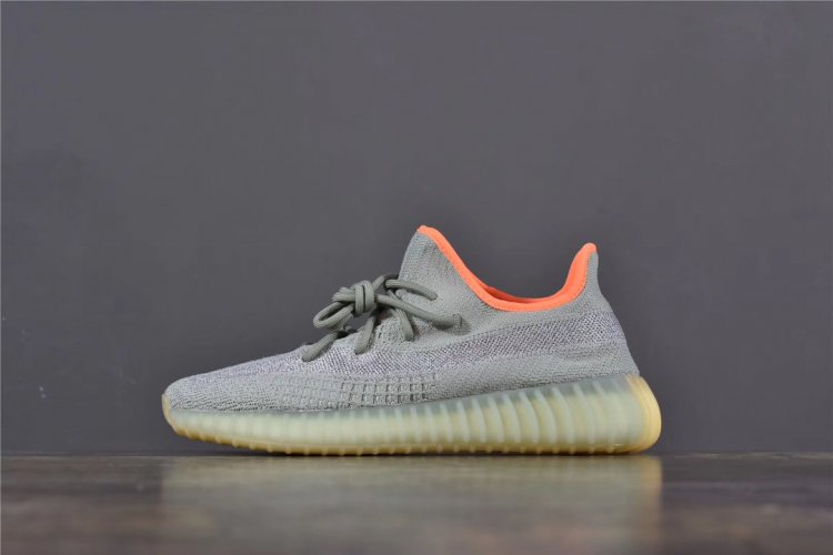 yeezy 350 Desert sage 灰橙 侧透满天星 陆续出货入库 核心优势 size36-47 - Click Image to Close